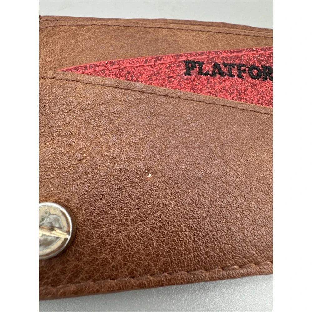 Harry Potter Platform 9 3/4 Cardholder-Danielle Nicole glitter Whimsical
